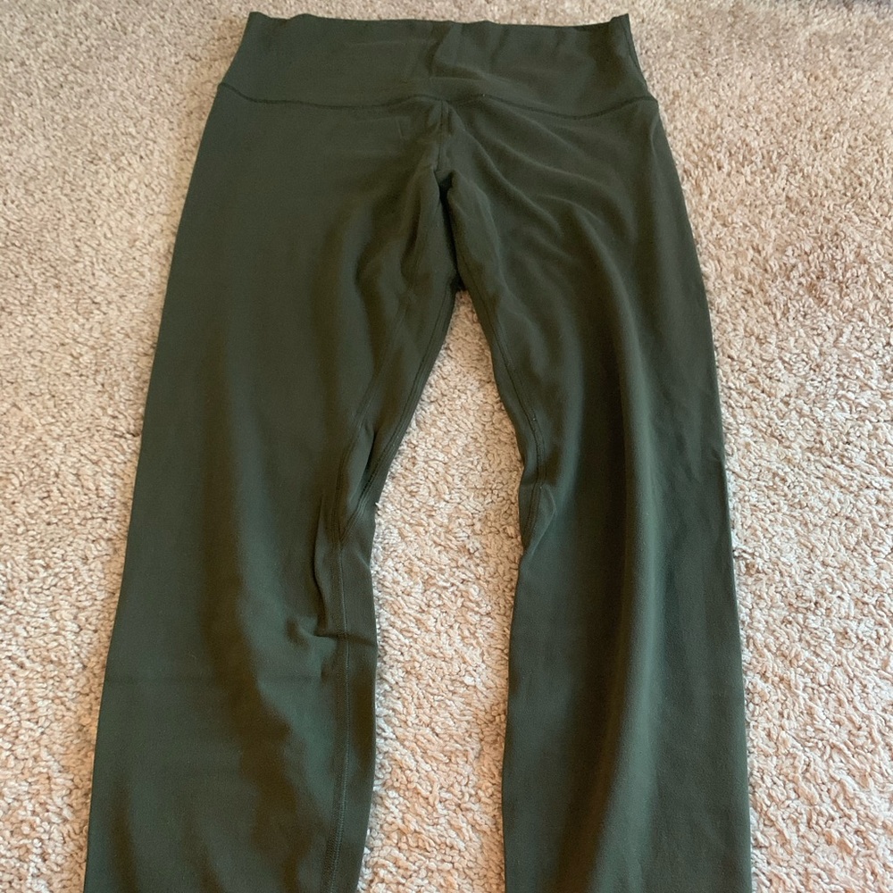 Lululemon align 25’ size 10.
